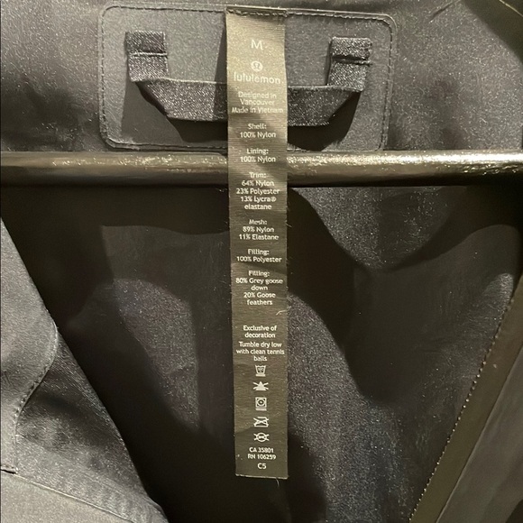 Lululemon Black Anorak Jacket - Picture 2 of 3